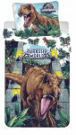 Pimedas helendav voodipesu 140x200 dinosaurus Jurassic World Roar puuvillane