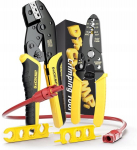 Dxcrimp P&auml;ikesepaneelide klemmide pressimise tangide komplekt