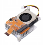 Pytka Pcie kuni M.2 Nvme Ssd adapter Rpi 5 Fpc Ku integreerimiseks