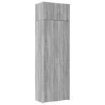 hoiukapp, hall Sonoma tamm, 70 x 42,5 x 225 cm tehispuit CFE18858