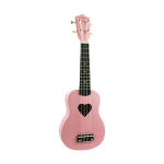 Laste kitarr, muusikaline m&auml;nguasi Montessori, muusikaline m&auml;nguasi, roosa mini ukulele