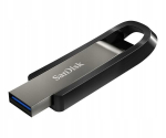 USB pulk Sandisk Cruzer Extreme Go 256 Gb Usb 3.2, kirjutamiskiirus 240 Mb/s, lugemiskiirus 400 Mb/s