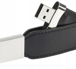 USB pulk 10 tk. Teie logoga 128gb Usb 3.0 nahast pendrive