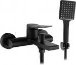 Rea Soul Black vannisegisti &uuml;he hoovaga, k&auml;sidu&scaron;iga, messingist segisti (must)