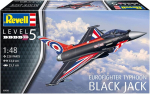 Revell Eurofighter Typhoon "black Jack" mudelikomplekt