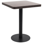 bistroolaud，baarilaud, tumepruun, 60 x 60 cm, MDF CFE92039
