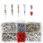 Autokaablite pistikute kontaktide komplekt Zree 400tk