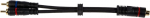 Wentronic Avk 308-020 0,2 m Rca kuni 2x Rca kaabel