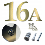 Maja number, number majal, numbrid majal, silt majal, 3d premium aadress 30cm