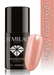 SEMILAC H&uuml;briidlakk 136 Creamy Muffin 7ml