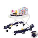 Tavalax 909T multifunktsionaalne beebik&auml;imistool | 5 k&otilde;rgusastet &bull; LED-muusika &bull; vaikselt p&ouml;&ouml;rlevad 360&deg; rattad