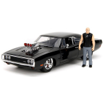 Miniatuurauto - JADA - Dodge Charger 1970 - 19 cm - Dom-figuur - Schaal 1:24
