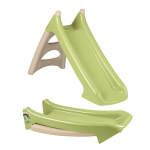 Smoby Life 7600820629 Lasteb&aring;d XS Beige ja Roheline - Libisemisv&otilde;ime 90 cm - Libisemisvastased astmed - Veepurske allikas