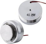 50 mm 2-tolline t&auml;issageduslik resonantsk&otilde;lar, bassik&otilde;lar tugeva vibratsiooniga, 1 tk, 360-kraadise &uuml;lekande ja paberivaba membraaniga arvutitele, s&uuml;learvutitele, mp3-le, mp4-le