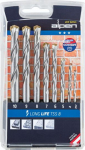 Alpen TSS 5 LL 3&ndash;10 mm puurkomplekt, 8 tk