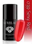 SEMILAC H&uuml;briidlakk 039 Sexy Red 7ml