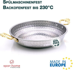 Spar-home&reg; 18 cm praepann induktsioonpliitidele, k&auml;sit&ouml;&ouml;, roostevaba teras, vase optika, induktsioonpraepann, serveerimispann (18 cm)