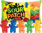 Iscream Sour Patch Kids 18" x 12" padjakomplekt koos mini Sk-bonbon padjaga