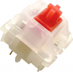 Gateron Creamy Yellow l&uuml;liti 5 kontaktiga &uuml;hilduv Mx mehaaniline m&auml;nguklaviatuur Ks-3 Patch l&uuml;litiklaviatuur must/punane/pruun/sinine/roheline/kollane (punane, 36 t&uuml;kki)