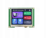 Monitor Lcd 3.5" 320x240 takistuslik Dwin Hmi puuteekraan