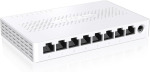 Tenda 8 pordiga 2.5 gigabitine v&otilde;rgul&uuml;liti Lan-l&uuml;liti (plug-and-play Lan-jaotur Lan-levitaja, haldamata, ventilaatorita, ideaalne 2.5g Nas-i, serveri, Wifi 6/7 Ap, m&auml;nguarvuti jaoks) (se108)