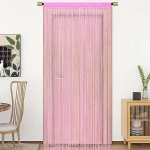 Kardin akendele ja ustele 90x200 cm, beebiroosa