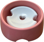 1000 ml veekauss pikkakarvalistele koertele, veekauss koertele ilma ilastamiseta, lekkekindel koera veekauss, koeratoidu kauss (roosa)