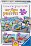 Ravensburgeri pusled lastele 2, 4, 6, 8 t&uuml;kki alates 2 aastast