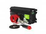 Green Cell inverter, pingemuundur Pro 24V kuni 230 V 500W/1000W modifitseeritud siinuslaine