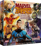 Asmodee Cmon Marvel Zombies - Fantastic 4 Besieged Expansion - m&auml;ng zombicide - lauam&auml;ngud - figuurim&auml;ngud - kooperatiivne m&auml;ng - vanus 14+ - prantsuskeelne versioon