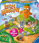 Ravensburger Laste M&auml;ngud Lotti Karotti 22343 V&otilde;idus&otilde;idum&auml;ng 2 kuni 4 M&auml;ngijale alates 4. Eluaastast