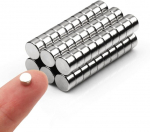 60 &uuml;mmargust silindrilist magnetit - kontor, k&uuml;lmkapp, tahvel