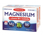 Toidulisand Terezia Magneesium + vitamiin B6 ja sidrunmeliss 30 kapslit