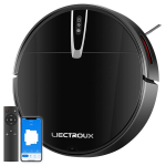 Robottolmuimeja Liectroux v3s pro robottolmuimeja, must