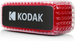 Kodak Bluetooth k&otilde;lar - veekindel Ipx6, tugev heli 8w, Rgb valgustus, 5h aku kestvus, Bluetooth V5.0 &uuml;hendus - punane