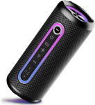 Bluetooth k&otilde;lar valgustusega, bluetooth 5.4 muusikaboks, 30 w topeltk&otilde;lar, topeltbassik&otilde;larid, 30 tundi aku, ipx7 veekindel, tws sidumine, aux, tf kaart, sobib &otilde;ue/peole/reisile, mbk