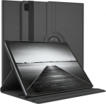 Eazy Case &uuml;mbris Ipad Air 13" M3 (2025) jaoks &ndash; 360&deg; p&ouml;&ouml;rlev, must