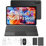 Tahvelarvuti Blackview MEGA2 11.97" Android 15 2.4G+5G Wifi, RAM 24 Go ROM 256 Go/SD 2 To 9000mAh - Gris
