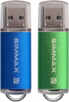 USB pulk 2x 16gb Usb 2.0 m&auml;lupulka, sinine ja roheline