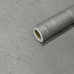 Fietodk Tapeet hall betooni v&auml;limusega, isekleepuv tapeet, tapeet elutuppa, magamistuppa, kleepkile, m&ouml;&ouml;blikile, isekleepuv k&ouml;&ouml;k, 40 x 300 cm