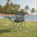 Matkatool, 2-osaline komplekt, 52 x 84 x 81 cm, hallikas hall