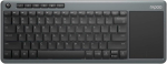 Rapoo K2600 Rf juhtmevaba Qwertz saksa must, hall K2600, standardne, juhtmevaba, Rf juhtmevaba, membraan, Qwertz, must, hall