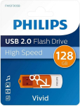 USB pulk Philips Vivid Edition kiire 2.0 Usb m&auml;lupulk 128gb p&ouml;&ouml;rdkorgiga Pc, s&uuml;learvuti, arvuti andmesalvestuse jaoks, lugemiskiirus kuni 25mb/s