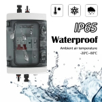 Liigpingekaitse pv, alalisvoolu isolaatorl&uuml;liti piksekaitse kaitsel&uuml;liti 1 sisse 1 v&auml;lja 1 string 1000v dc 40a 20-40ka generaatori &uuml;henduskarp ip65 veekindel p&auml;ikese &uuml;henduskarp fotogalvaanika jaoks