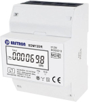 Sdm72dr kolmefaasiline elektrienergia arvesti, 100 amp Kwh Din-liistu v&otilde;imsusm&otilde;&otilde;tur, l&auml;htestatav osaline energia, s&uuml;damer&uuml;tmi monitor, digitaalne Lcd-ekraan taustvalgustusega, Mid sertifitseeritud