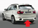 Bmw X5 E70 Lci Keskpaneeli V&otilde;rgustik Originaal 51128047567