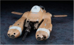 Hasegawa 1:20 skaala antigravitatsiooni soomuslahingu mudelikomplekt