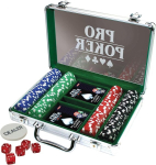 Pro Poker alumiiniumist kohver 200 žetoonile