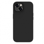 Evelatus iPhone 15 Plus Premium MagSafe Soft Touch Silikoon&uuml;mbris Must