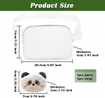 1 x veekindel v&ouml;&ouml;kott, 1 x ripats, valge v&ouml;&ouml;kott, valge naiste v&ouml;&ouml;kott, mini v&ouml;&ouml;kott, &otilde;lakott, moekas v&ouml;&ouml;kott, valge, modernne